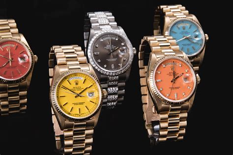 La Collezione di Orologi Rolex .